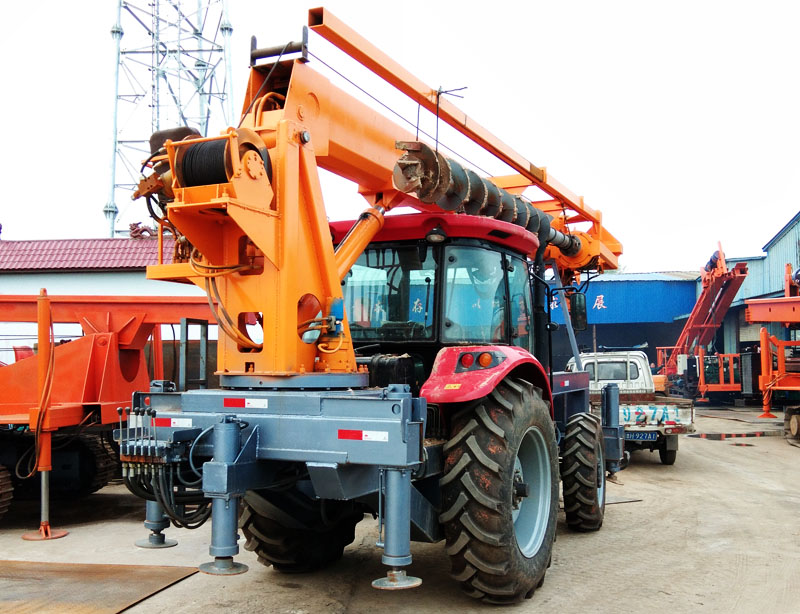 拖拉機吊打一體機