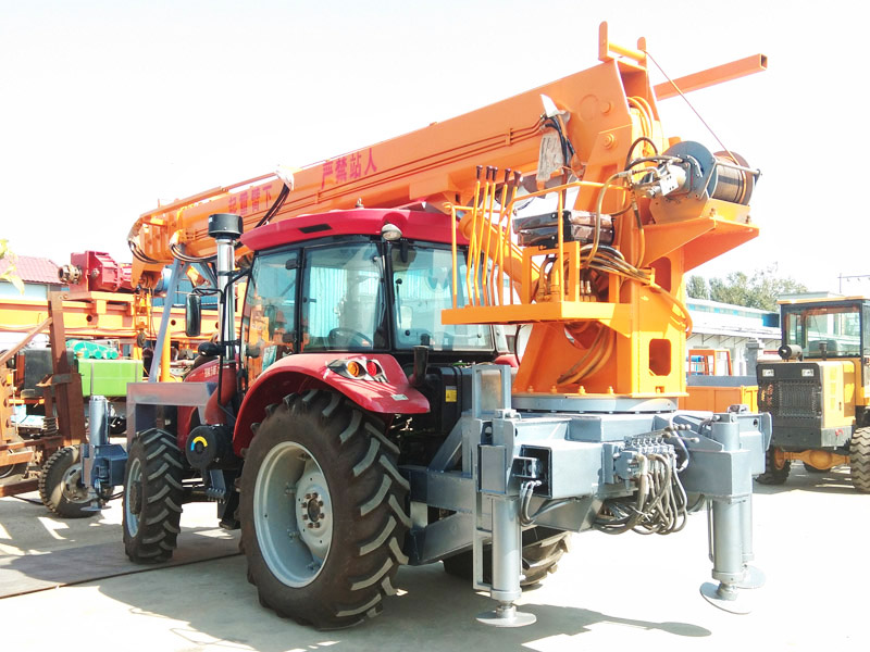 拖拉機吊打一體機