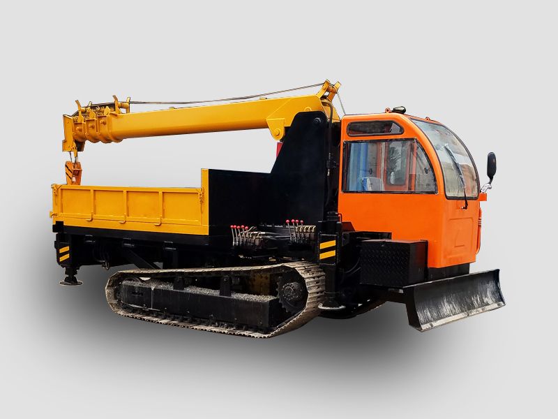 履帶吊車(chē)