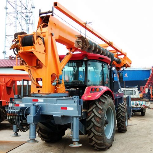 拖拉機吊打一體機