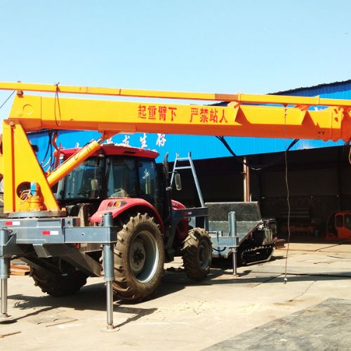 拖拉機吊打一體機