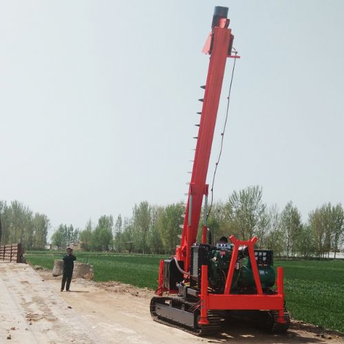 長螺旋打樁機