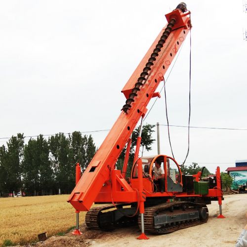 長螺旋打樁機